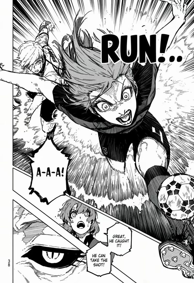 Blue Lock Chapter 365 image 04